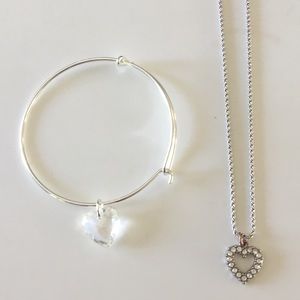 Bracelet and necklace